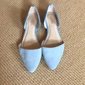 Old Navy D’Orsay Light Blue Flats